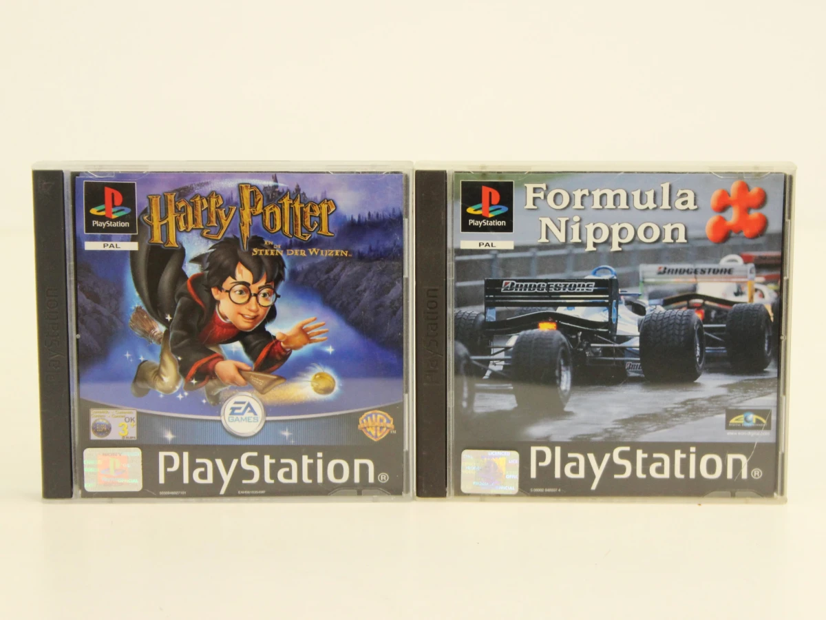 10 verschillende PlayStation 1 games - foto 2