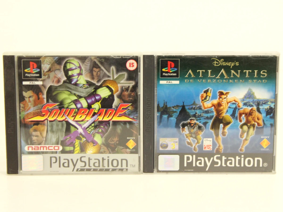 10 verschillende PlayStation 1 games - foto 3