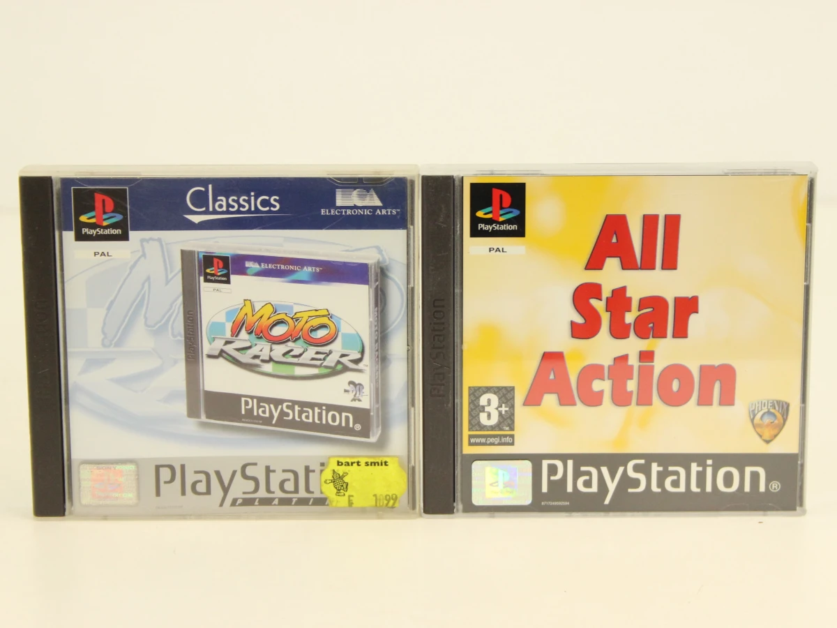 10 verschillende PlayStation 1 games - foto 4