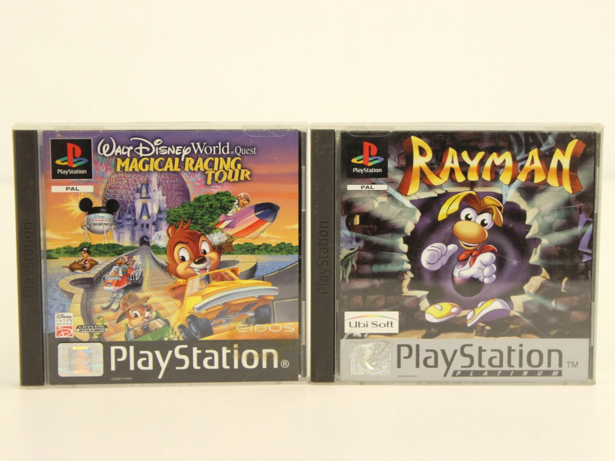 10 verschillende PlayStation 1 games - foto 5