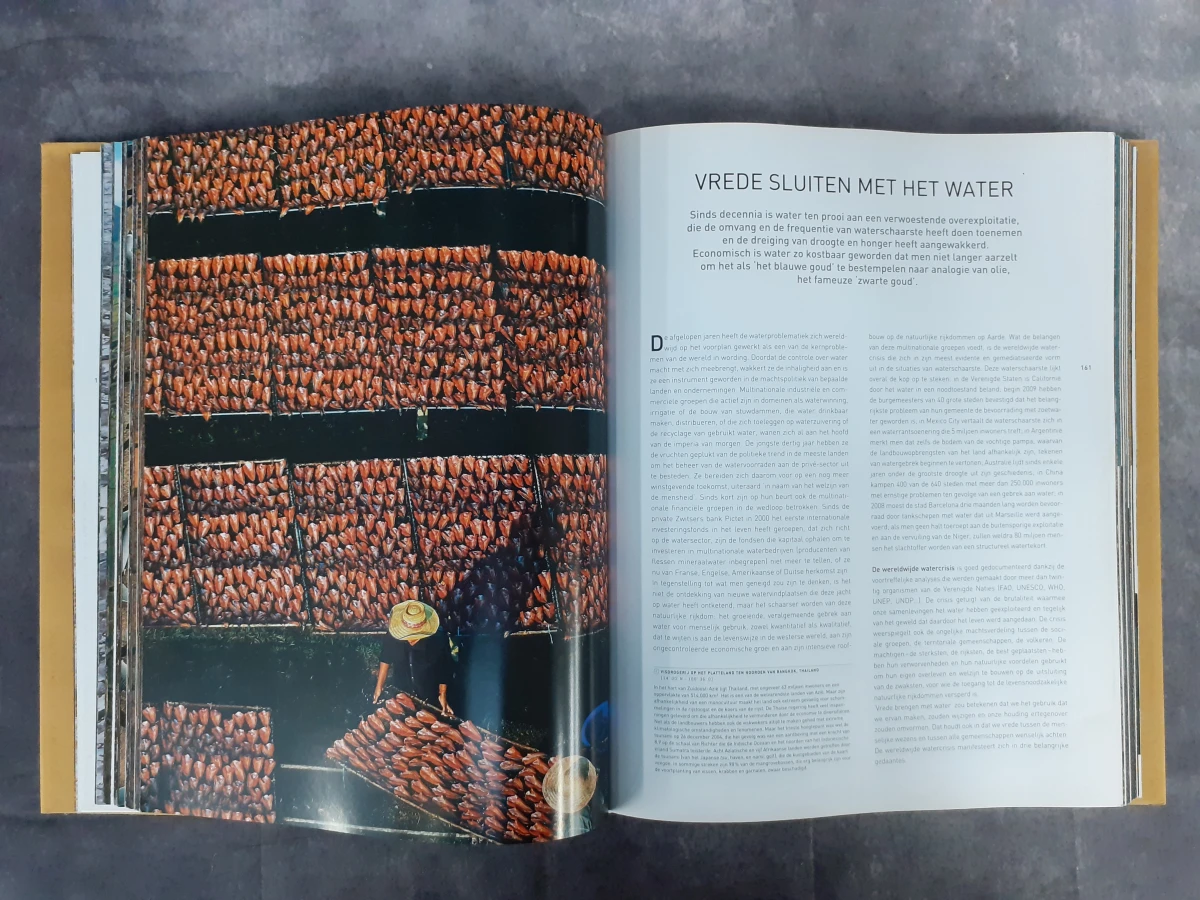 Boek: De Aarde vanuit de hemel - Een portret van onze planeet in vogelperspectief - foto 4