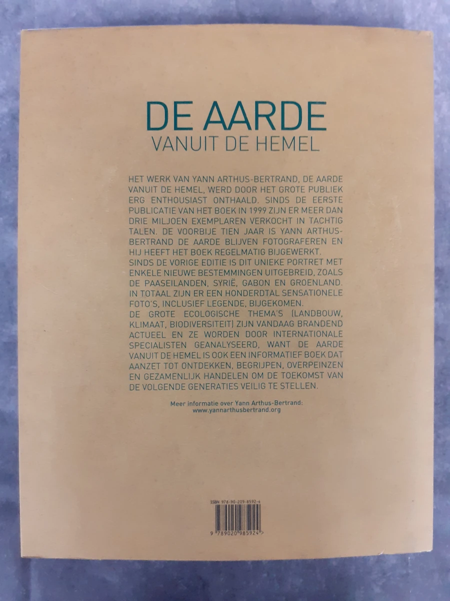 Boek: De Aarde vanuit de hemel - Een portret van onze planeet in vogelperspectief - foto 9
