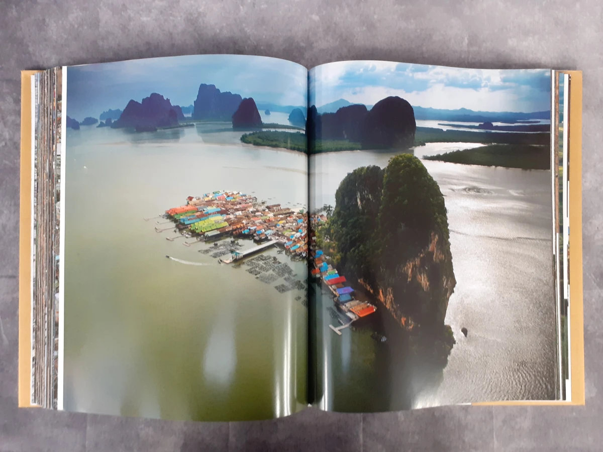 Boek: De Aarde vanuit de hemel - Een portret van onze planeet in vogelperspectief - foto 6
