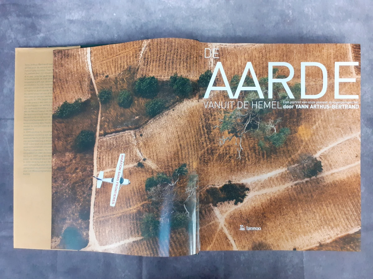 Boek: De Aarde vanuit de hemel - Een portret van onze planeet in vogelperspectief - foto 3