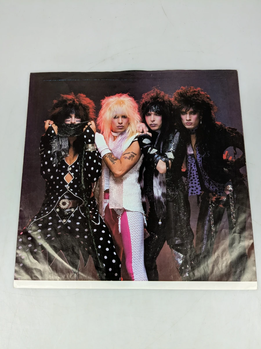 Mötley Crüe - Theatre of Pain vinylplaat - foto 2