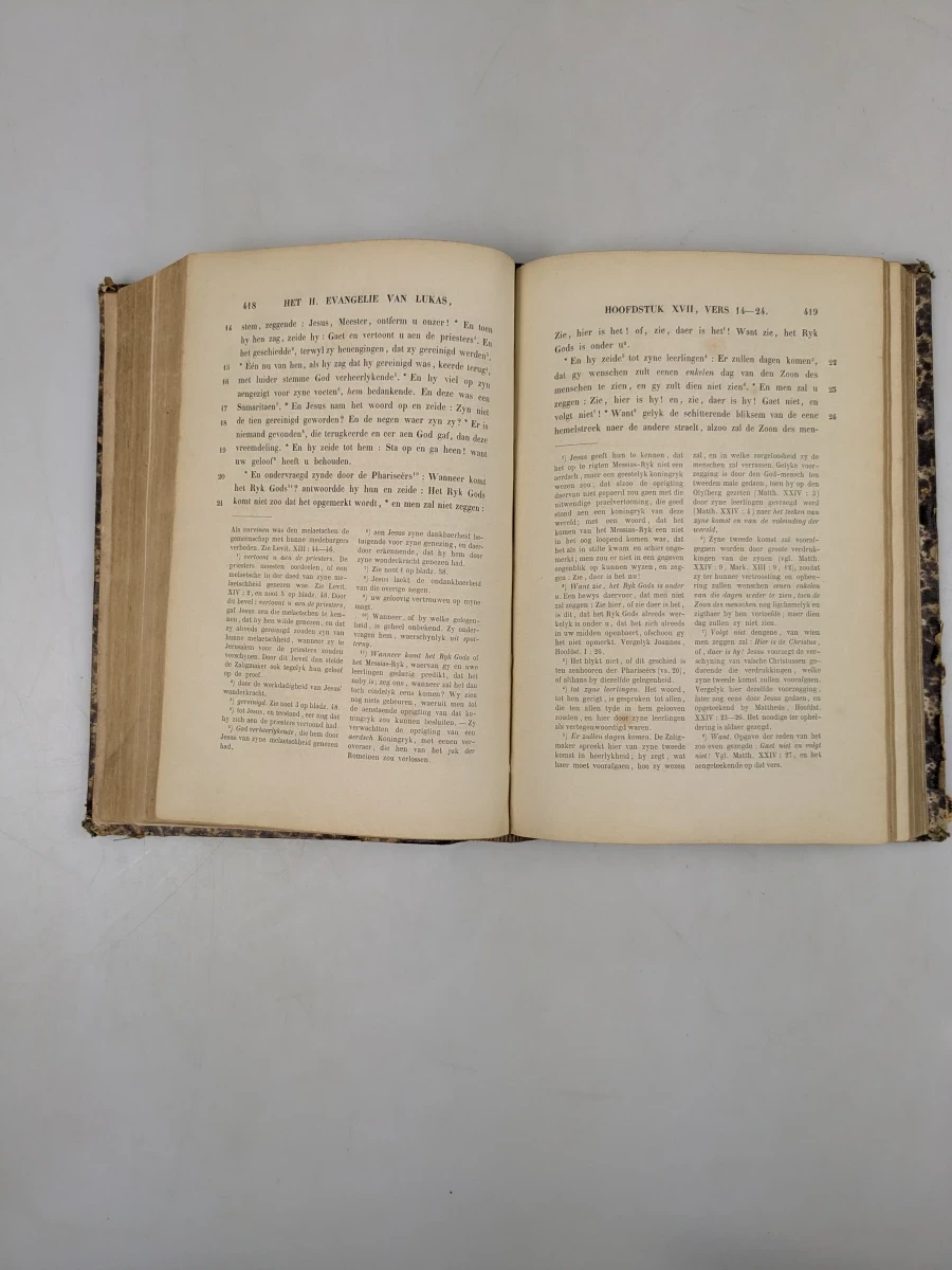 Oud boek Het Nieuwe Testament - foto 7