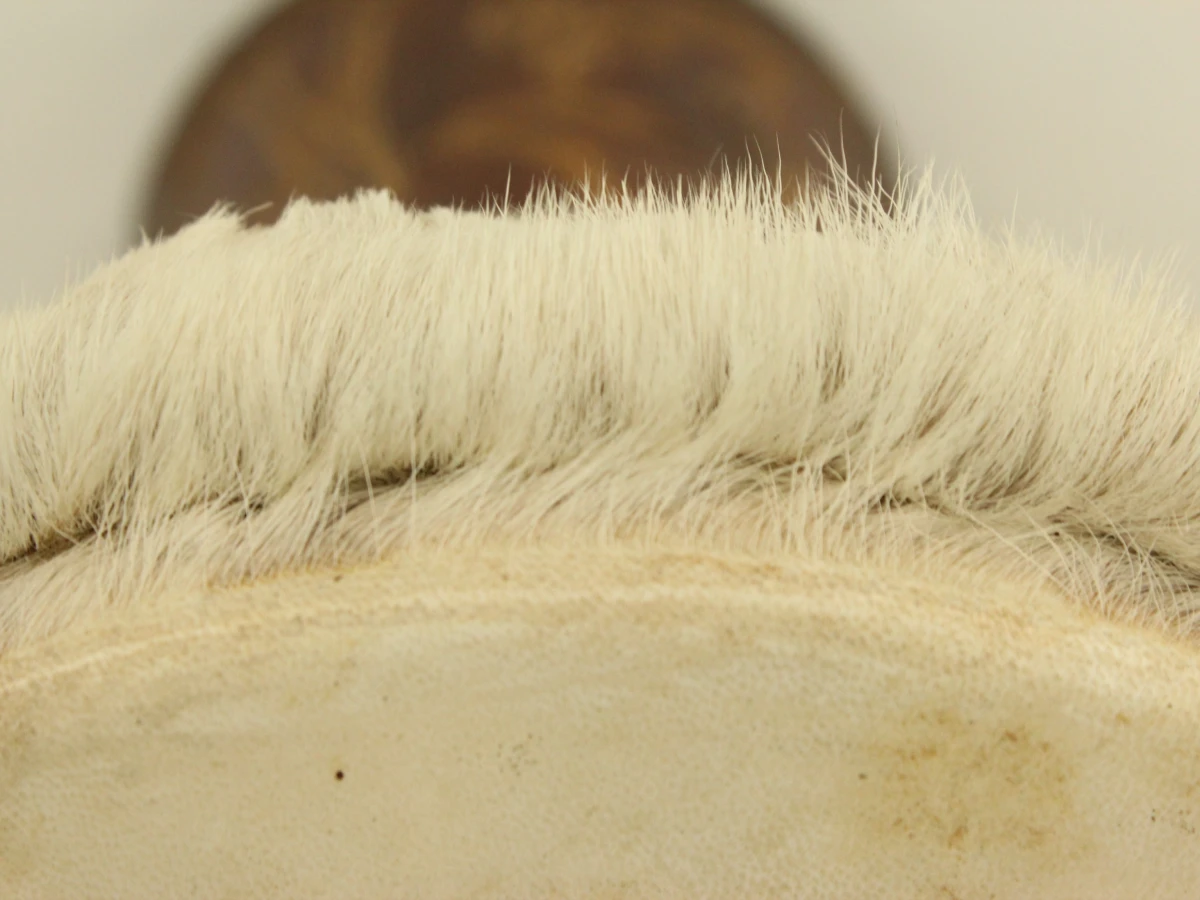 Afrikaanse djembe trommel met dierenmotief - foto 6