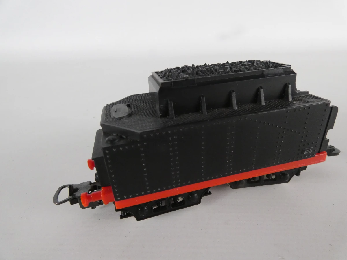 Modeltrein lot – Lima doos met diverse wagons en stoomlocomotief - foto 4