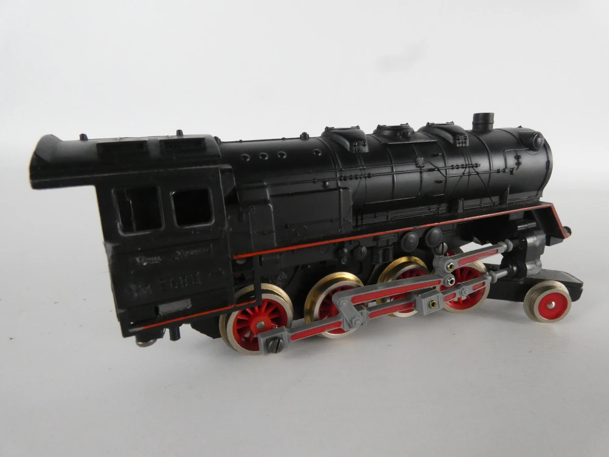 Modeltrein lot – Lima doos met diverse wagons en stoomlocomotief - foto 6