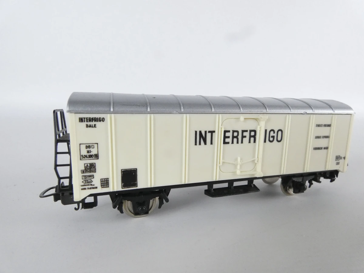 Modeltrein lot – Lima doos met diverse wagons en stoomlocomotief - foto 9