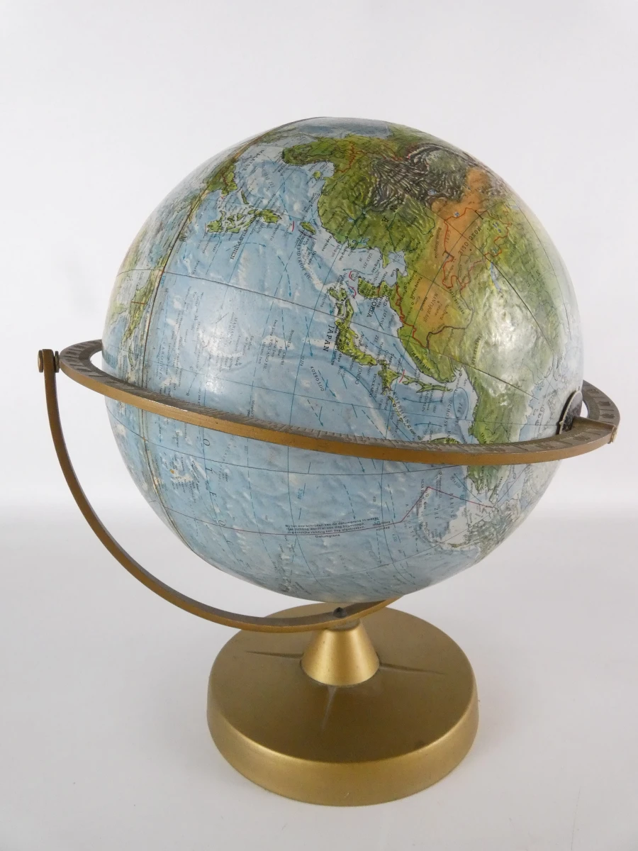 Vintage Scan-Globe wereldbol - Reader’s Digest - foto 4