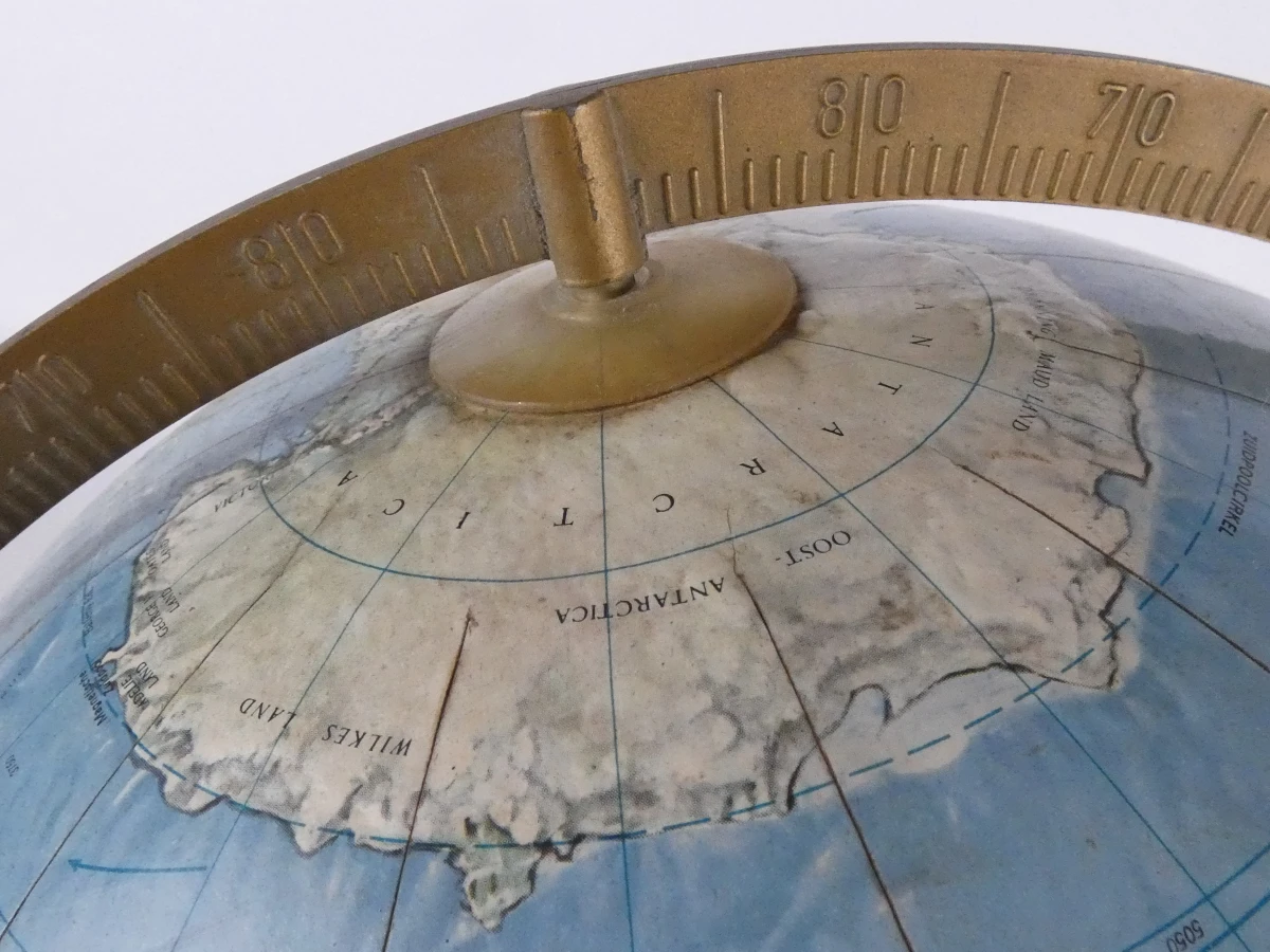 Vintage Scan-Globe wereldbol - Reader’s Digest - foto 6