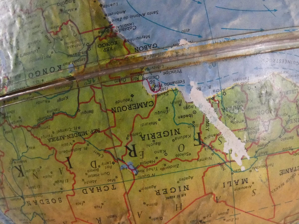 Vintage Scan-Globe wereldbol - Reader’s Digest - foto 7