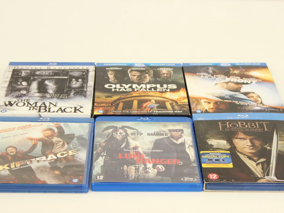 Verzameling van 50 Blu-ray films - foto 2