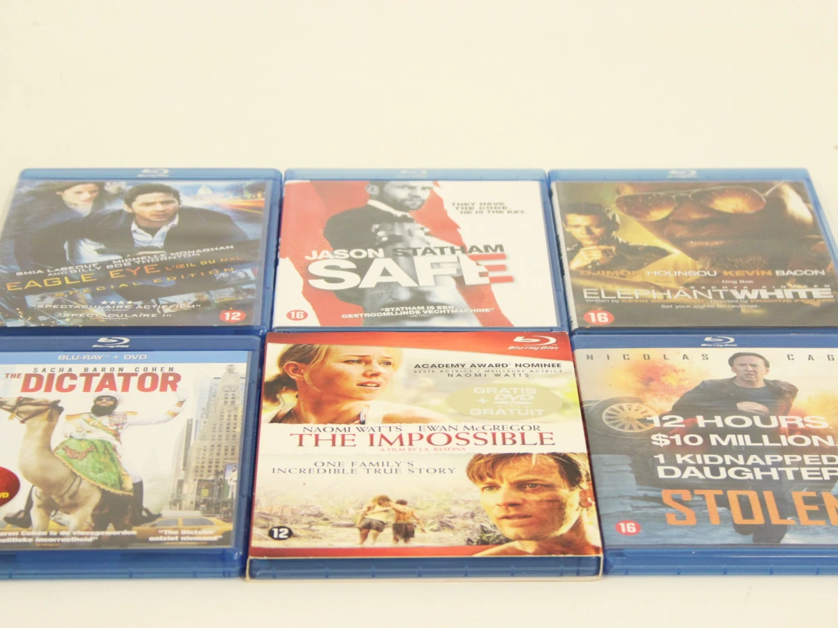 Verzameling van 50 Blu-ray films - foto 3
