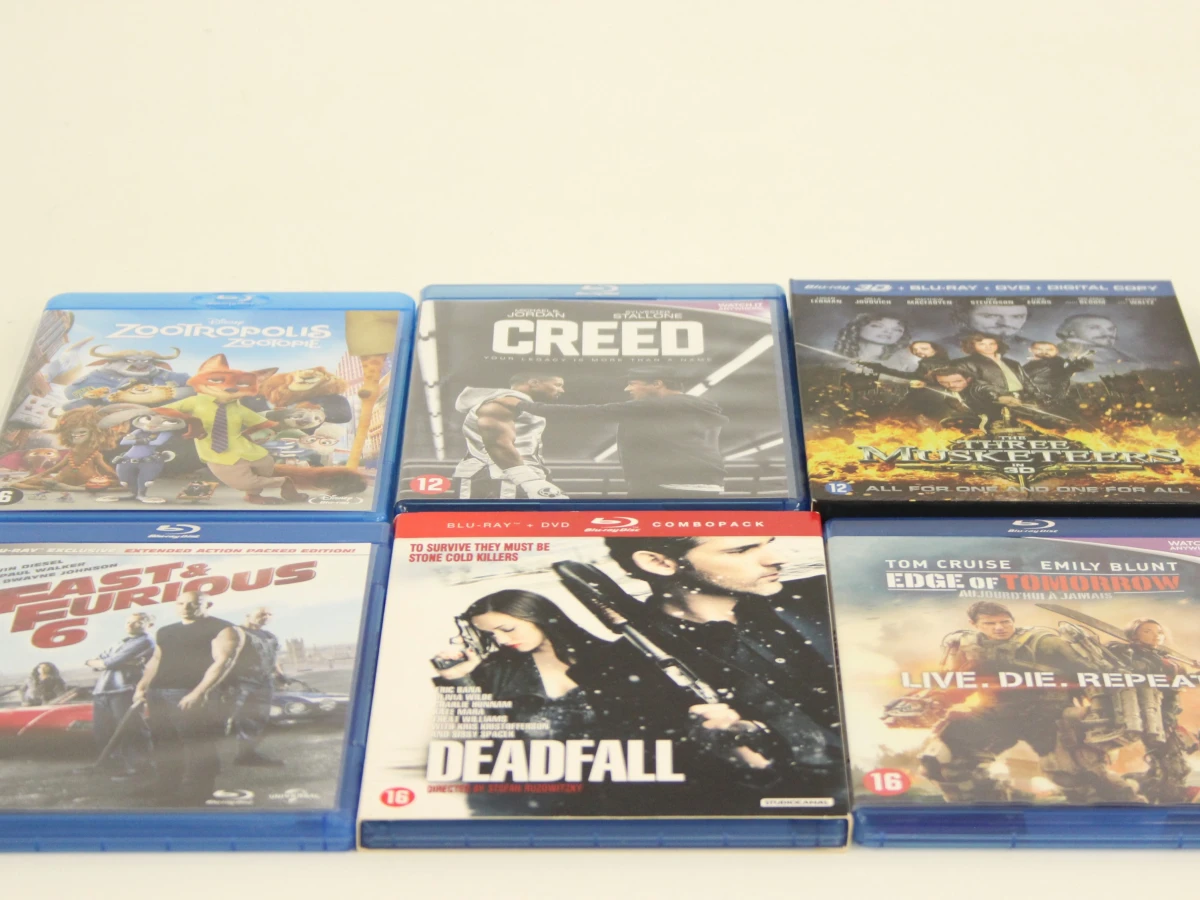 Verzameling van 50 Blu-ray films - foto 4