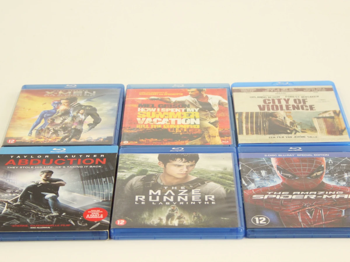 Verzameling van 50 Blu-ray films - foto 5