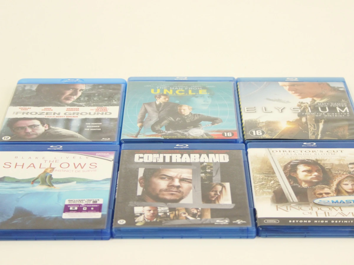 Verzameling van 50 Blu-ray films - foto 6