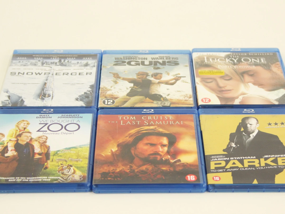 Verzameling van 50 Blu-ray films - foto 7