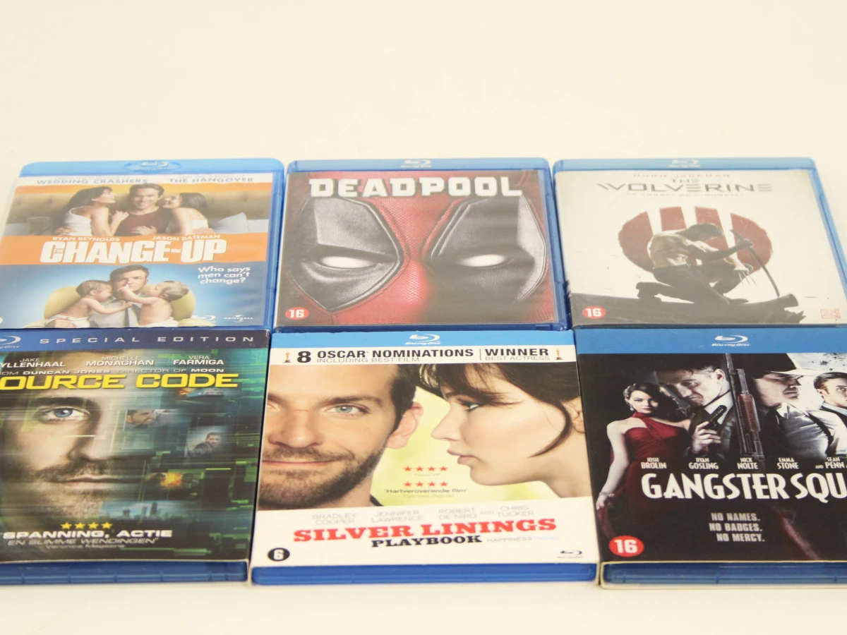 Verzameling van 50 Blu-ray films - foto 8