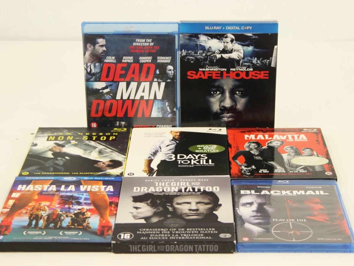 Verzameling van 50 Blu-ray films - foto 9
