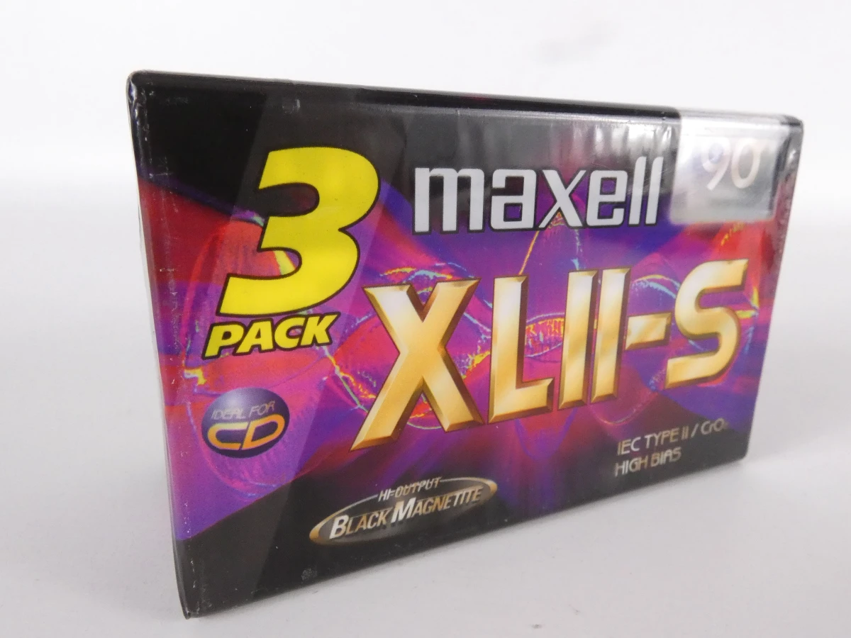 Verzameling Maxell & Fuji cassettebandjes 90 min - foto 2
