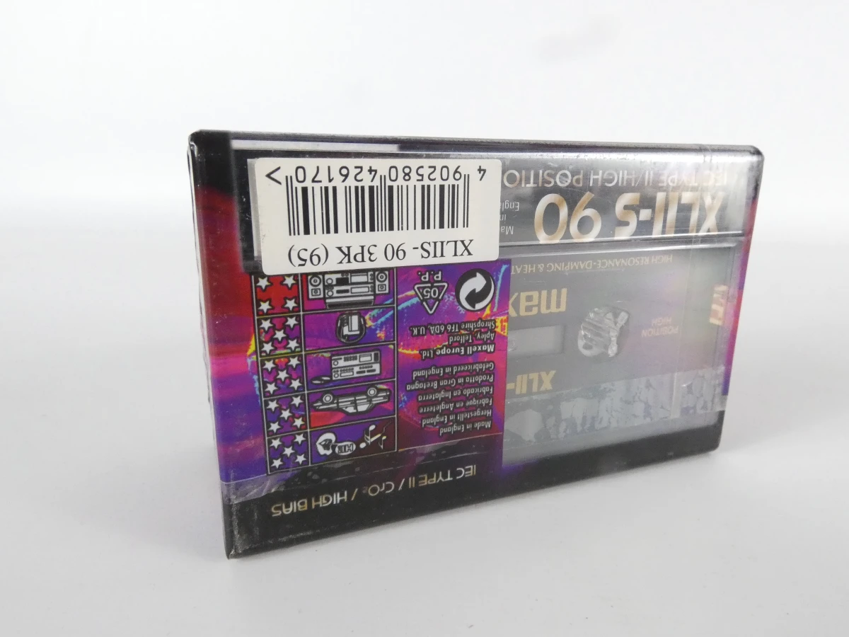Verzameling Maxell & Fuji cassettebandjes 90 min - foto 3