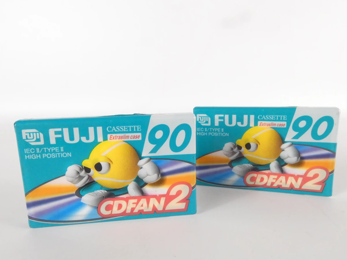 Verzameling Maxell & Fuji cassettebandjes 90 min - foto 4