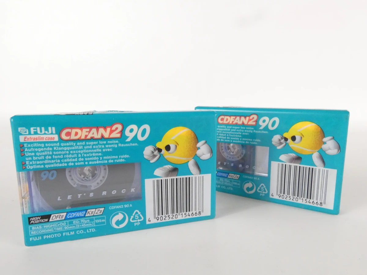 Verzameling Maxell & Fuji cassettebandjes 90 min - foto 5