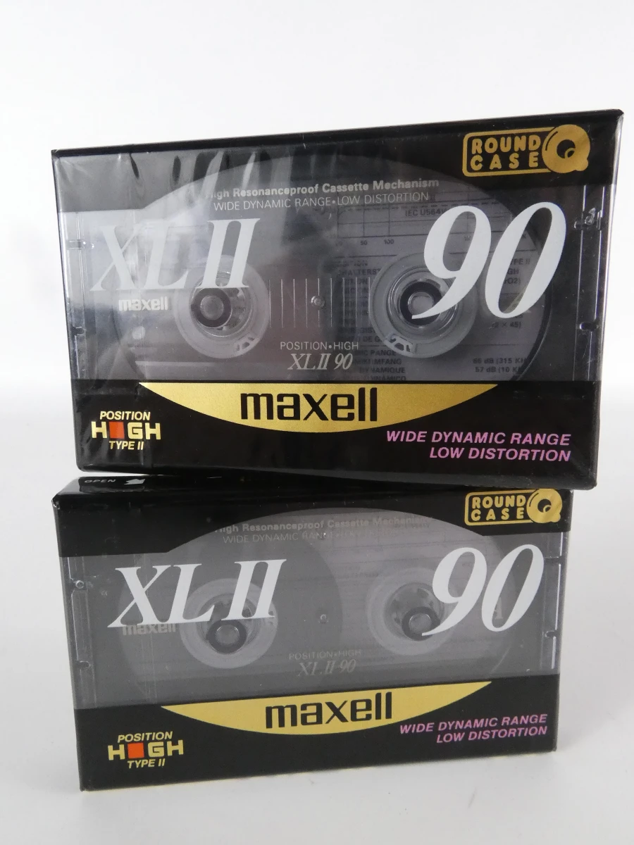 Verzameling Maxell & Fuji cassettebandjes 90 min - foto 6