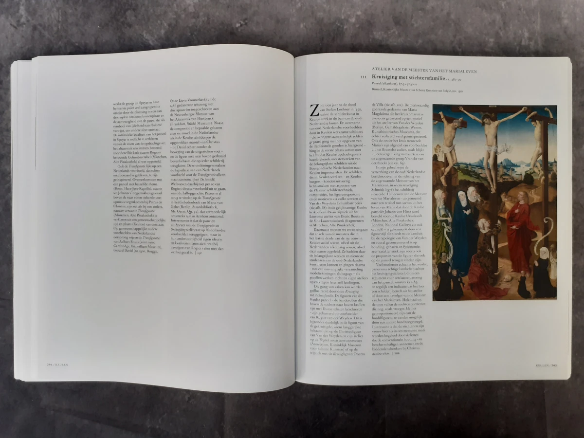 Boek: Van Eyck tot Dürer - De Vlaamse primitieven & centraal-Europa 1430-1530 - foto 5