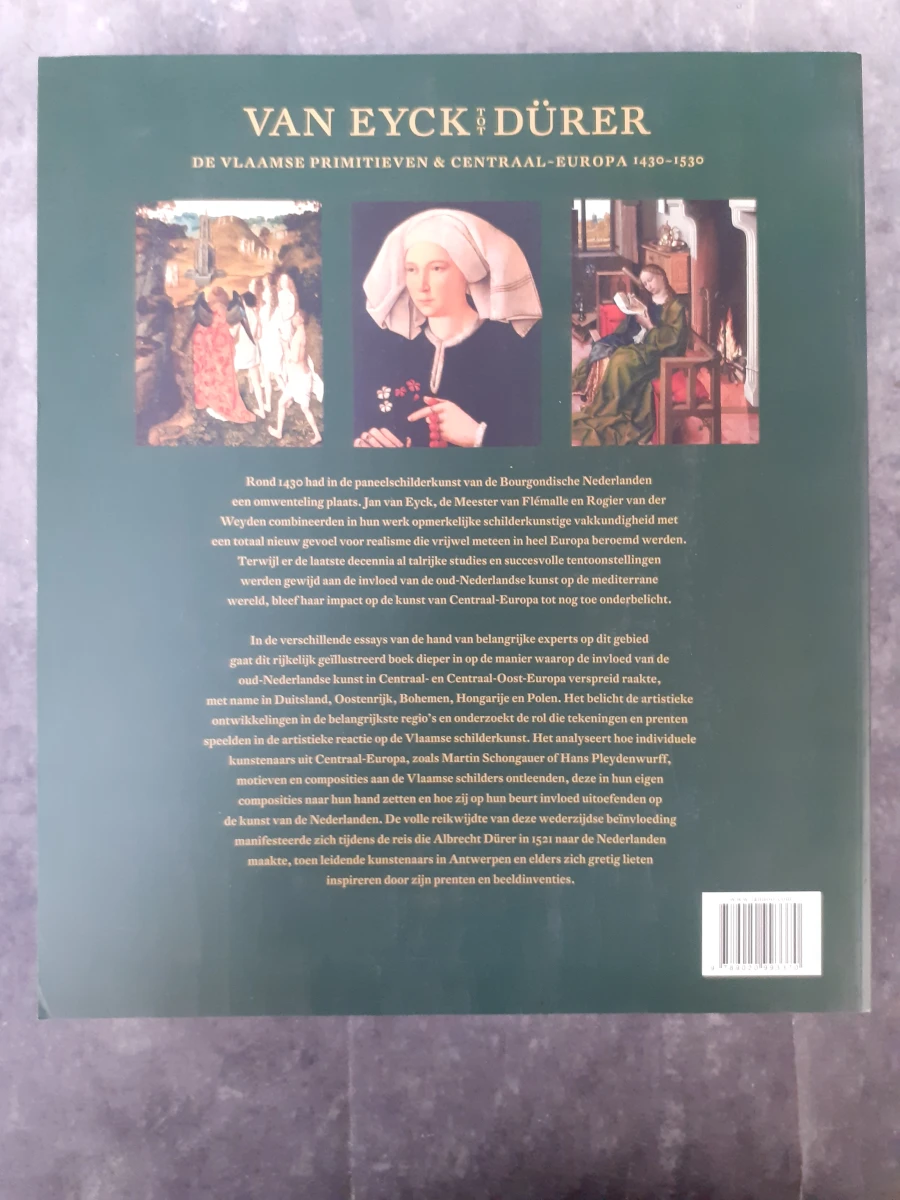 Boek: Van Eyck tot Dürer - De Vlaamse primitieven & centraal-Europa 1430-1530 - foto 7