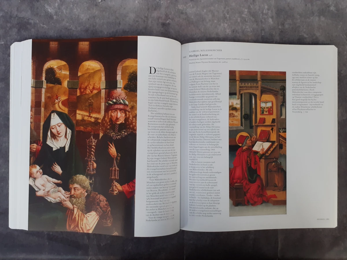 Boek: Van Eyck tot Dürer - De Vlaamse primitieven & centraal-Europa 1430-1530 - foto 6