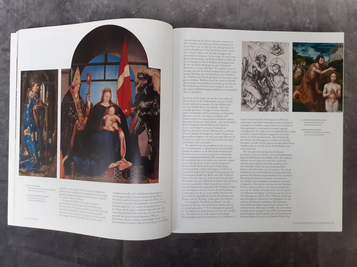 Boek: Van Eyck tot Dürer - De Vlaamse primitieven & centraal-Europa 1430-1530 - foto 3