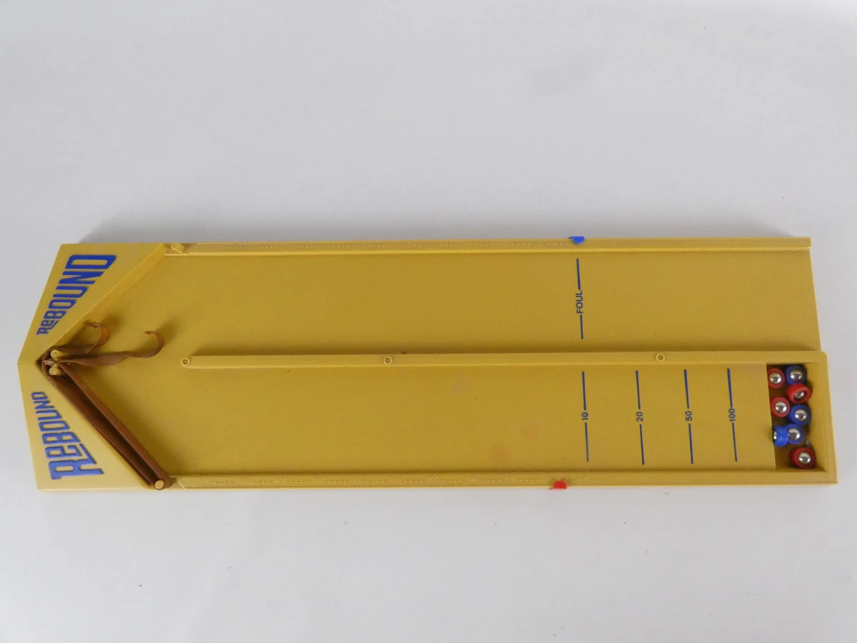 Rebound Game - two-cushion uit 1971 - foto 3