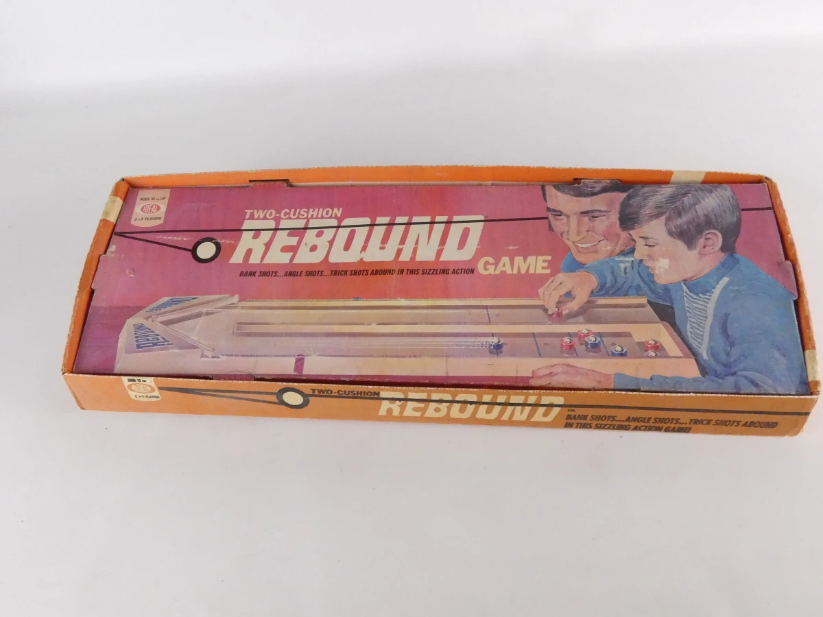 Rebound Game - two-cushion uit 1971 - foto 8