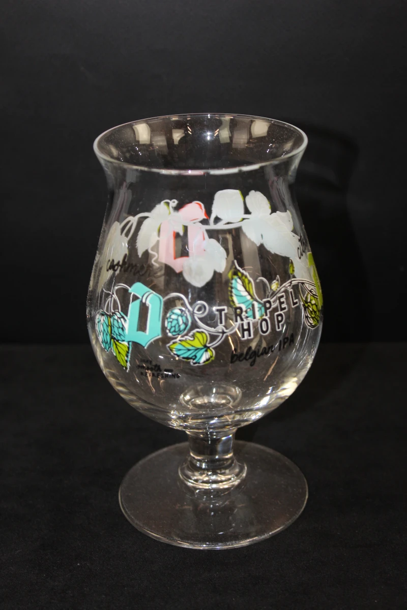 Set van 9 Duvel Art en speciale collectie bierglazen met sleutelhanger - foto 6