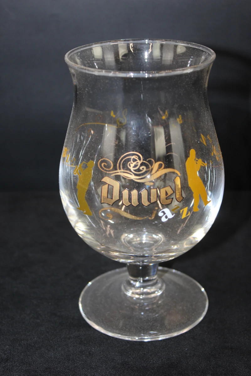 Set van 9 Duvel Art en speciale collectie bierglazen met sleutelhanger - foto 8