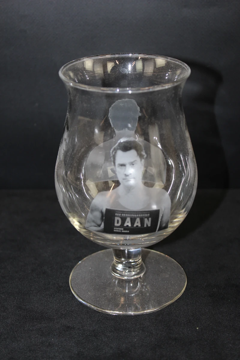 Set van 9 Duvel Art en speciale collectie bierglazen met sleutelhanger - foto 10