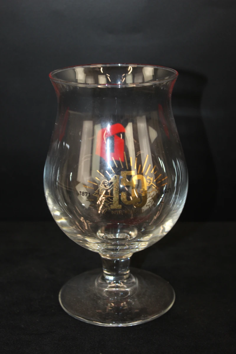 Set van 9 Duvel Art en speciale collectie bierglazen met sleutelhanger - foto 15