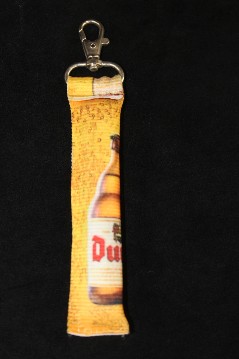 Set van 9 Duvel Art en speciale collectie bierglazen met sleutelhanger - foto 22
