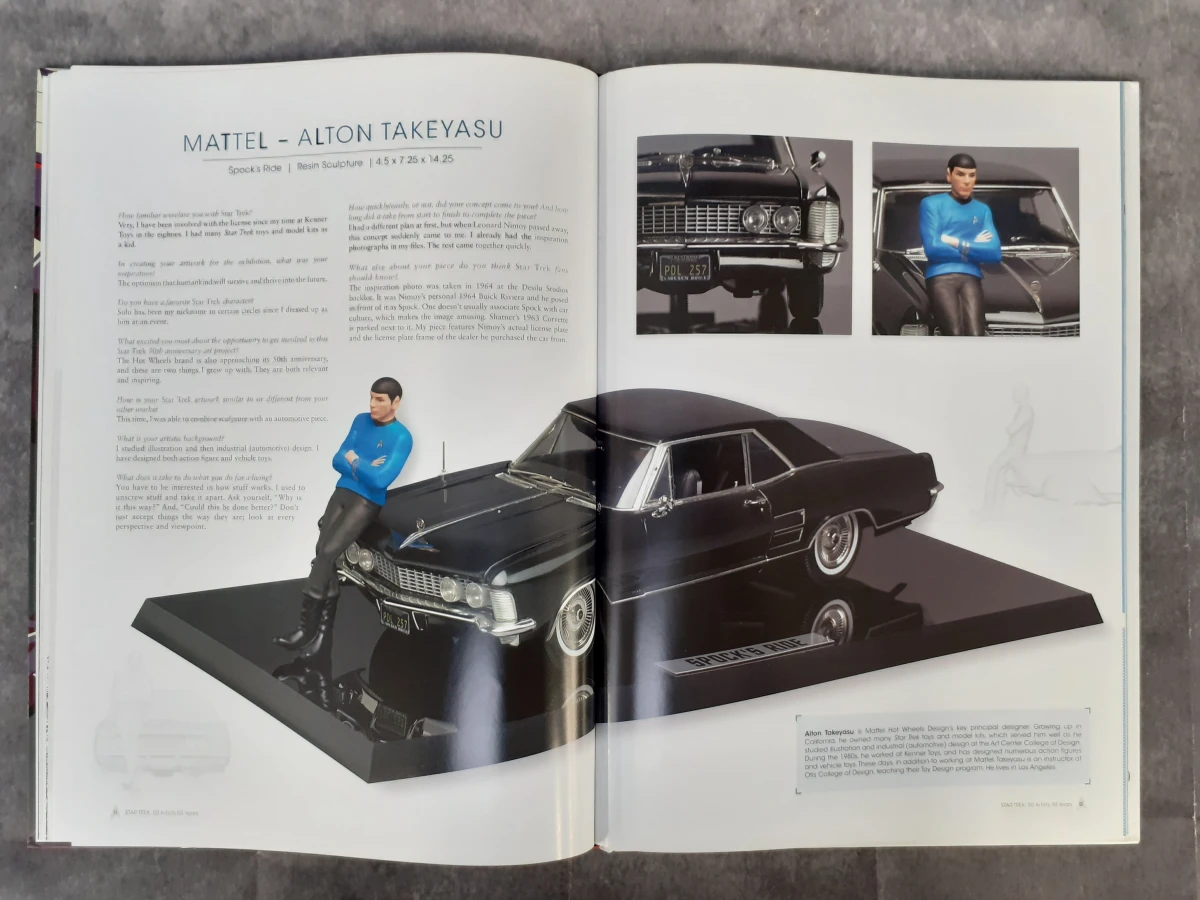 Boek: Star Trek - 50 artists 50 Years - foto 6