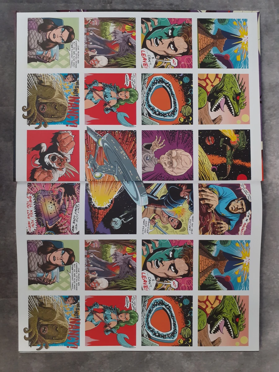 Boek: Star Trek - 50 artists 50 Years - foto 2