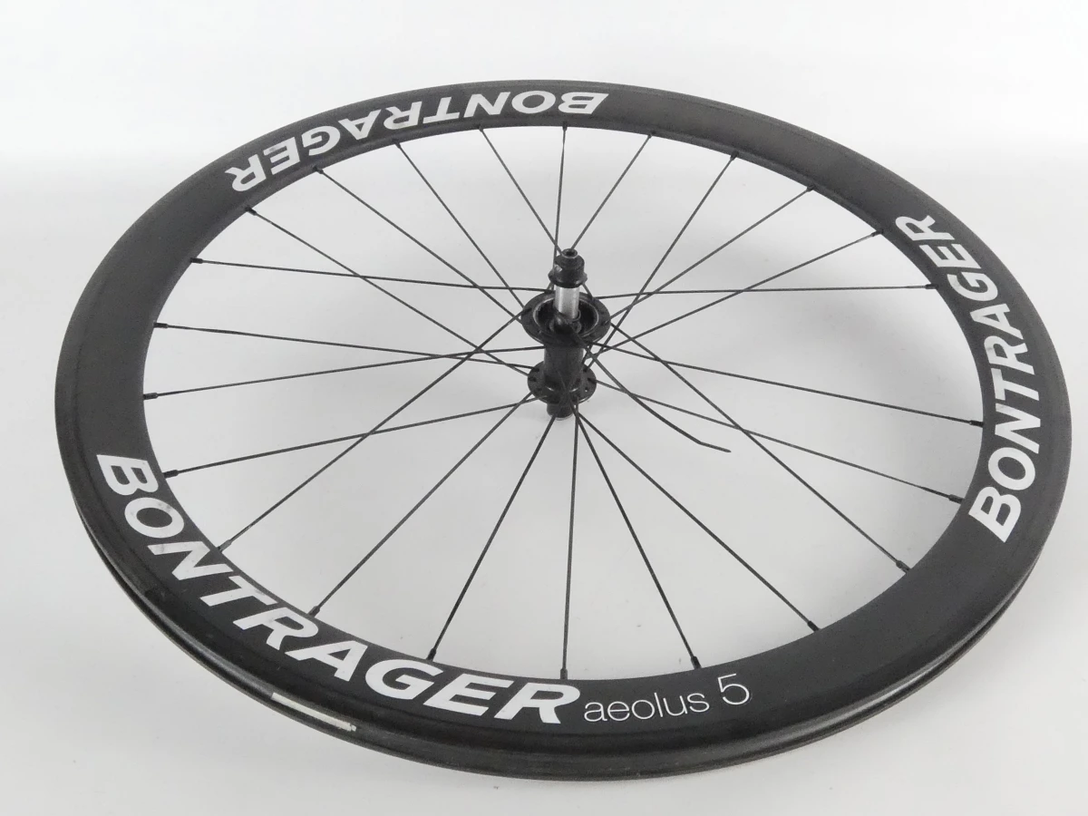 Bontrager Aeolus 5 aerodynamisch racefietsvoorwiel - foto 2