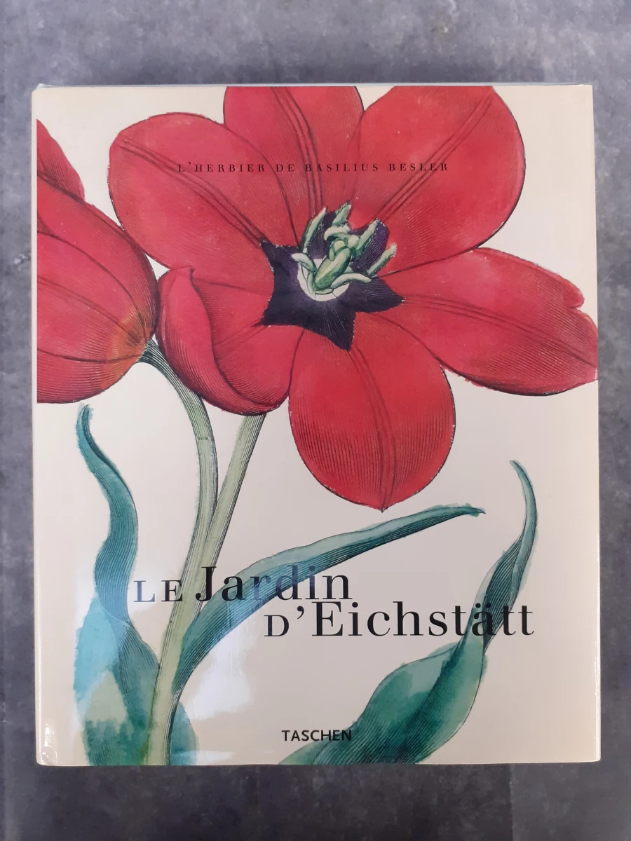 Boek: Le Jardin d'Eichstätt – kavel bij De Kringwinkel, Gent