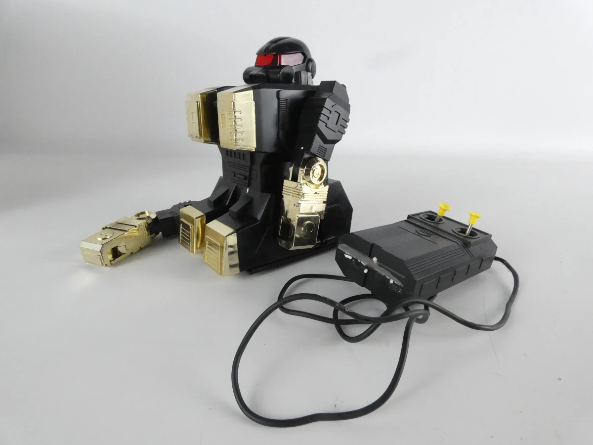 Vintage Blue-Box Working Robot - foto 2
