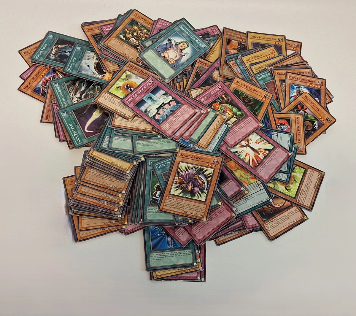 Verzameling Yu-Gi-Oh speelkaarten - foto 2