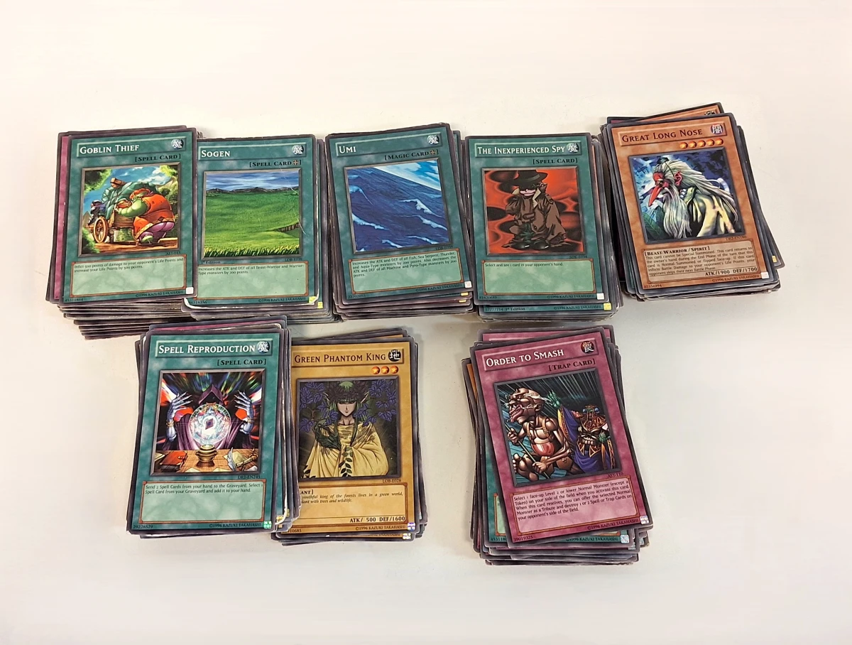 Verzameling Yu-Gi-Oh speelkaarten - foto 4