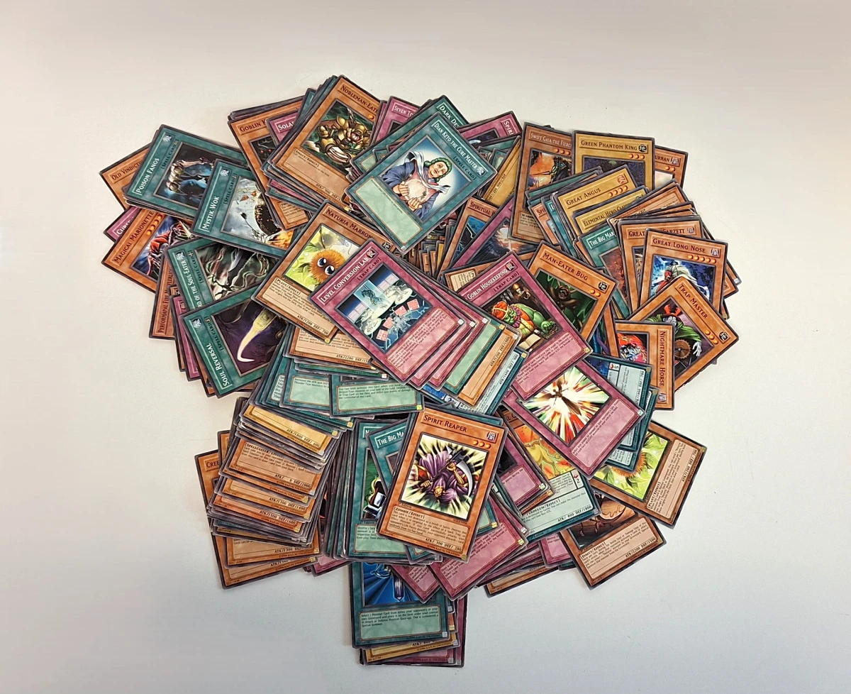 Verzameling Yu-Gi-Oh speelkaarten - foto 3