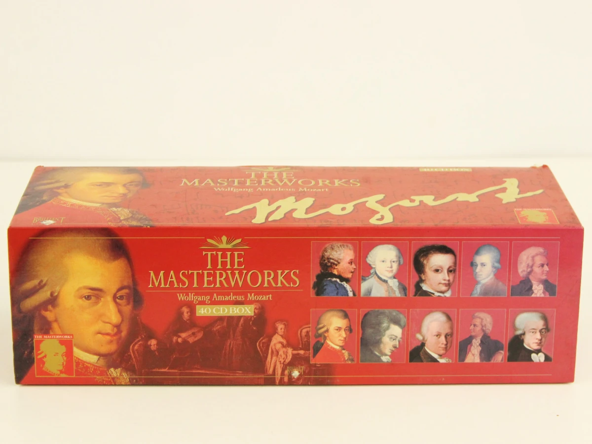 Complete symfonieën Haydn en Mozart cd's in boxset - foto 2
